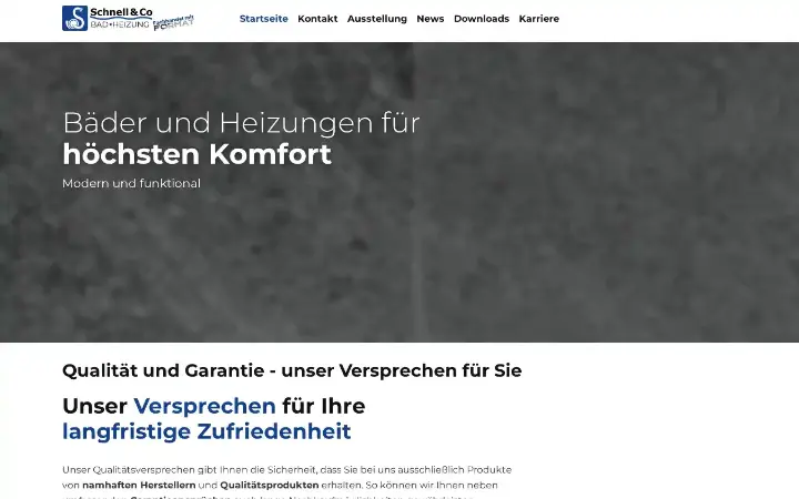 Website Schnell & Co GmbH