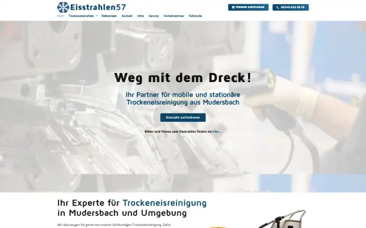 Website Eisstrahlen57