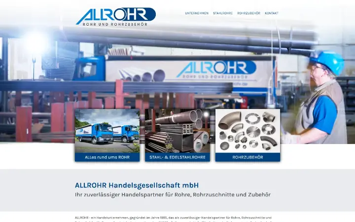 Website allrohr