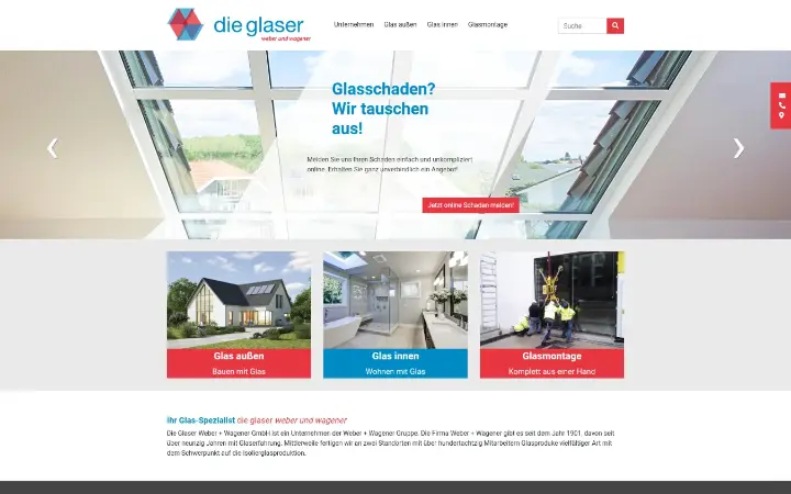 Website Die Glaser