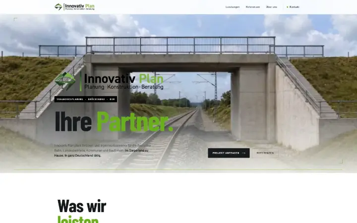 Website Innovativ Plan